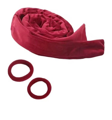 Heatless Curling Rod Headband Hair Curlers