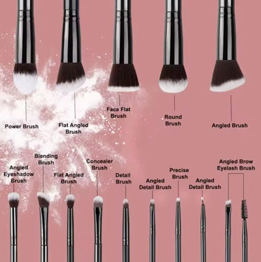 NEW 14PCS Makeup Brushes Set
