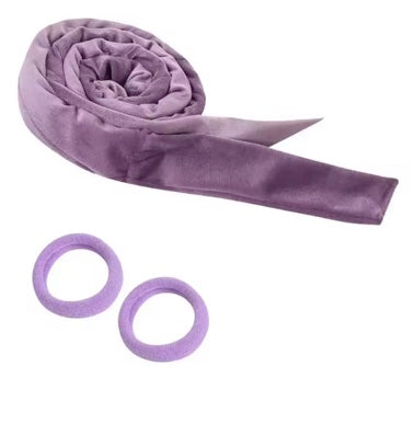 Heatless Curling Rod Headband Hair Curlers