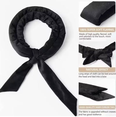 Heatless Curling Rod Headband Hair Curlers