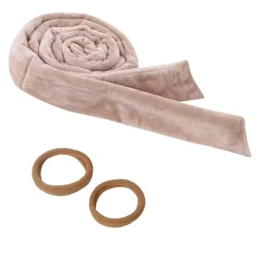 Heatless Curling Rod Headband Hair Curlers