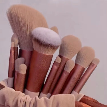 13 PCS Makeup Brushes Set Eye Shadow Foundation