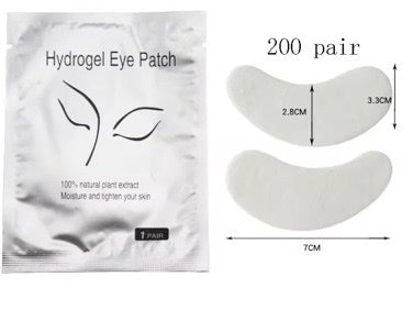 Hydrogel Eye Patch